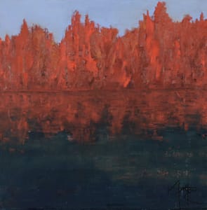 Reflected Autumn Blaze