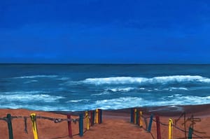 Walkway to the Sea