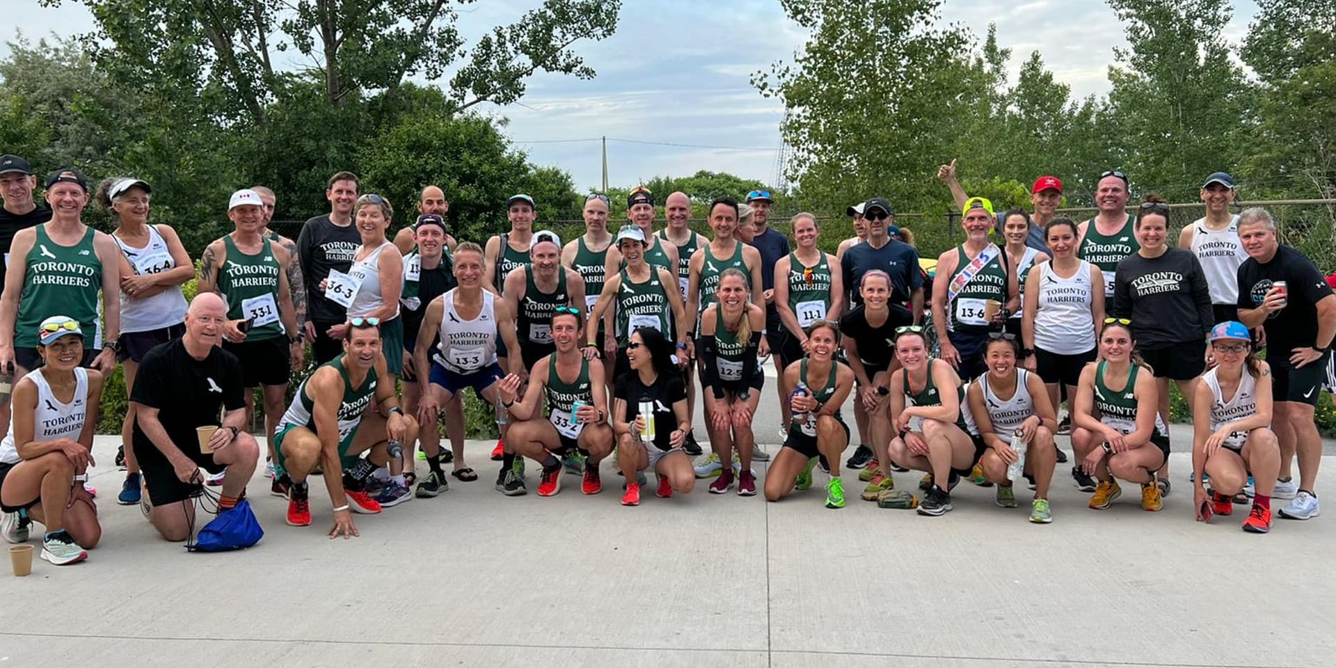 Join Toronto's Best Run Club Toronto Harriers